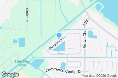 Map image of the property - 3875 Blackberry Cir