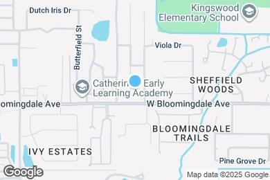Map image of the property - 3317 Acapulco Dr