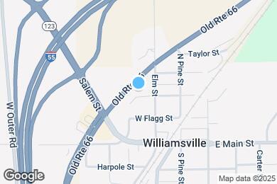 Map image of the property - 221 W Lester St