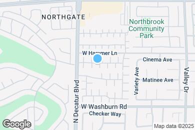 Map image of the property - 4631 Victoria Garden Ave
