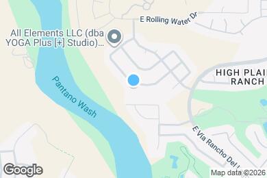Map image of the property - 10450 S Cutting Horse Dr