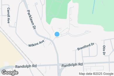 Map image of the property - 12209 Braxfield Ct