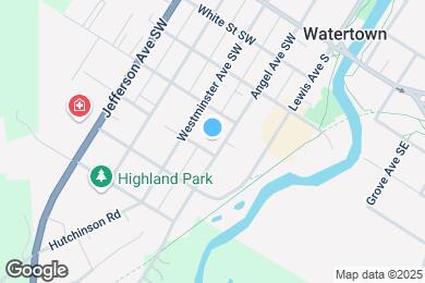 Map image of the property - 413 Angel Ave SW