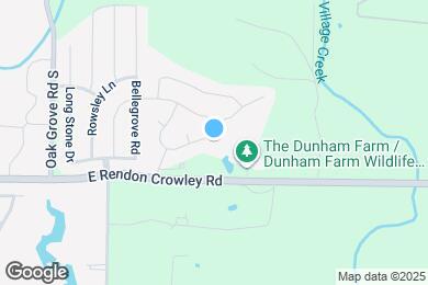 Map image of the property - 1832 Village Park Trail