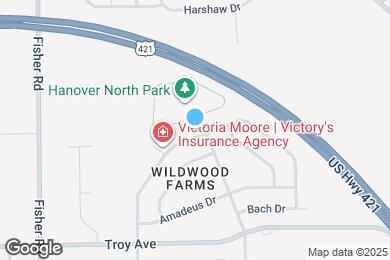 Map image of the property - 7832 Wolfgang Pl