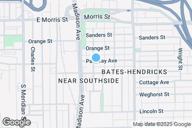 Map image of the property - 305 Parkway Ave