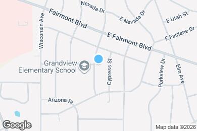 Map image of the property - 3302 Grandview Dr