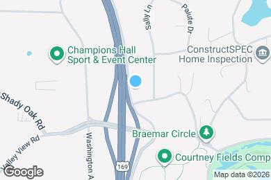 Map image of the property - 7021 McCauley Trail S