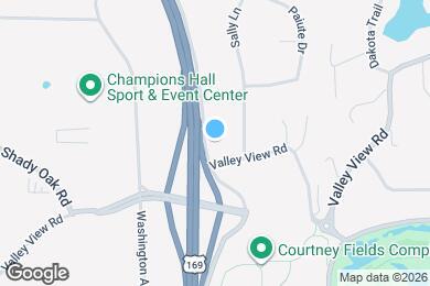 Map image of the property - 7023 McCauley Trail W