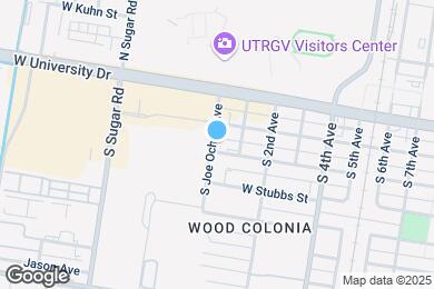 Map image of the property - 1121 W Mahl St