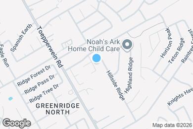 Map image of the property - 6806 Winterpath Dr