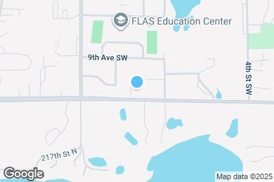 Map image of the property - 989 11th Ave SW