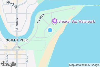 Map image of the property - 418 Beachfront Dr