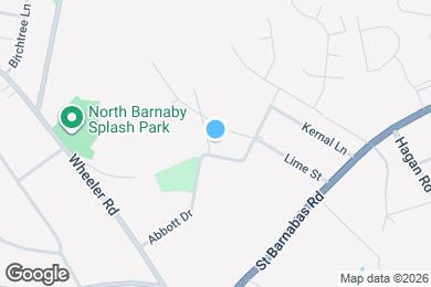 Map image of the property - 4908 Abbott Dr