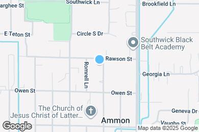 Map image of the property - 2660 Central Ave