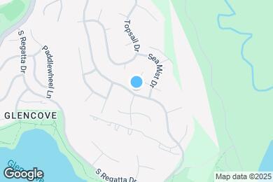 Map image of the property - 764 N Regatta Dr