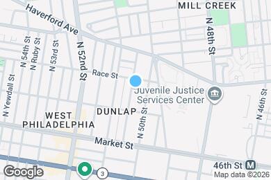 Map image of the property - 145 Farson St