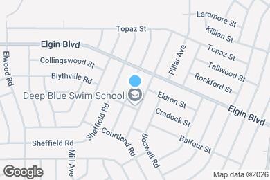 Map image of the property - 5322 Berrien Ave