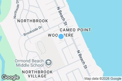Map image of the property - 51 Carrolwood Cir