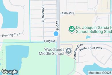 Map image of the property - 9014 Fashion Pl