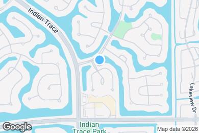 Map image of the property - 161 E Bayridge Dr
