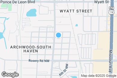 Map image of the property - 711 15th Ave NW