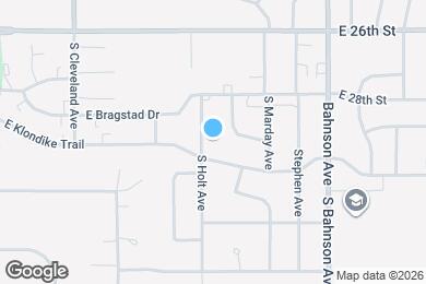 Map image of the property - 2204 S Holt Ave