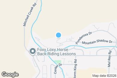 Map image of the property - 472 Mountain Shadow Dr