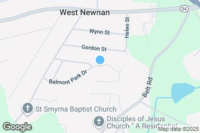 Map image of the property - 87 Belmont Park Dr