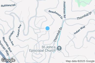 Map image of the property - 5964 Merriewood Dr