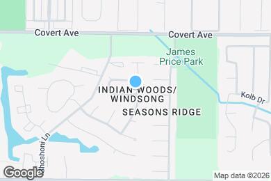 Map image of the property - 5946 Crossfield Dr