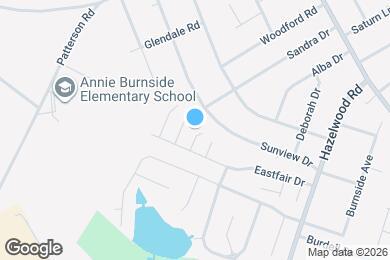 Map image of the property - 26 Routhland Ct
