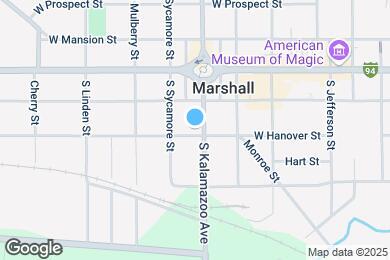 Map image of the property - 222 S Kalamazoo Ave