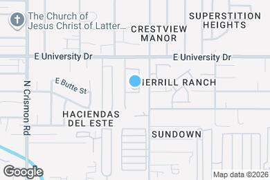 Map image of the property - 306 N Wildrose
