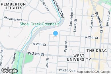 Map image of the property - Texan 26