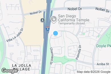 Map image of the property - 7415 Charmant Dr