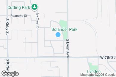 Map image of the property - 1559 Park Meadows Dr