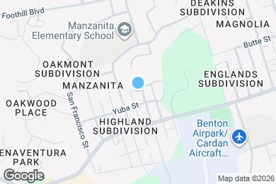 Map image of the property - 1522 Mesa St