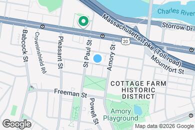 Map image of the property - 324 St Paul St