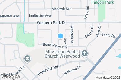 Map image of the property - 4372 Deerland St
