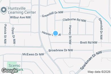 Map image of the property - 2913 Hester Ln NW