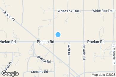 Map image of the property - 6906 Phelan Rd