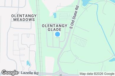 Map image of the property - 8575 Fernbrook Dr