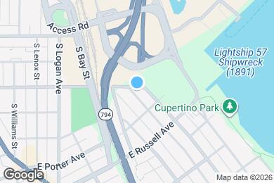Map image of the property - 2424 S Wentworth Ave
