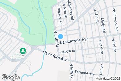 Map image of the property - 6719 Lansdowne Ave