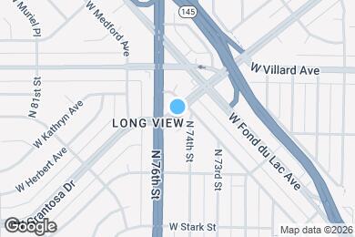 Map image of the property - 7529 W Grantosa Dr