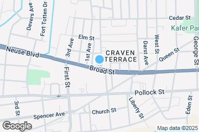 Map image of the property - Stewart Legacy Suites