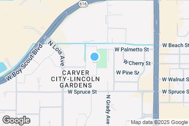 Map image of the property - 2021 N Lemans Blvd