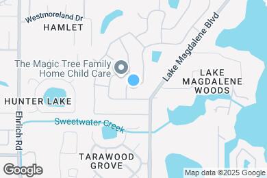 Map image of the property - 13903 Briardale Ln
