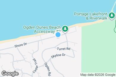 Map image of the property - 31 Shore Dr